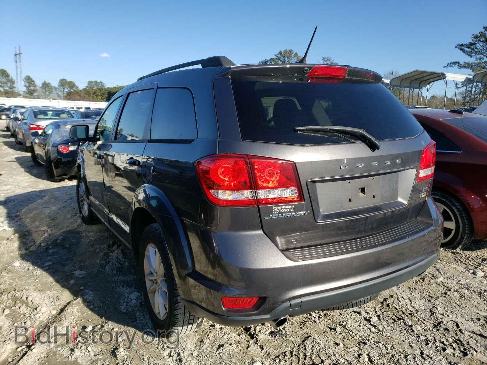 2017 DODGE JOURNEY - VIN: 3C4PDCBG7HT510956 - Фото 3
