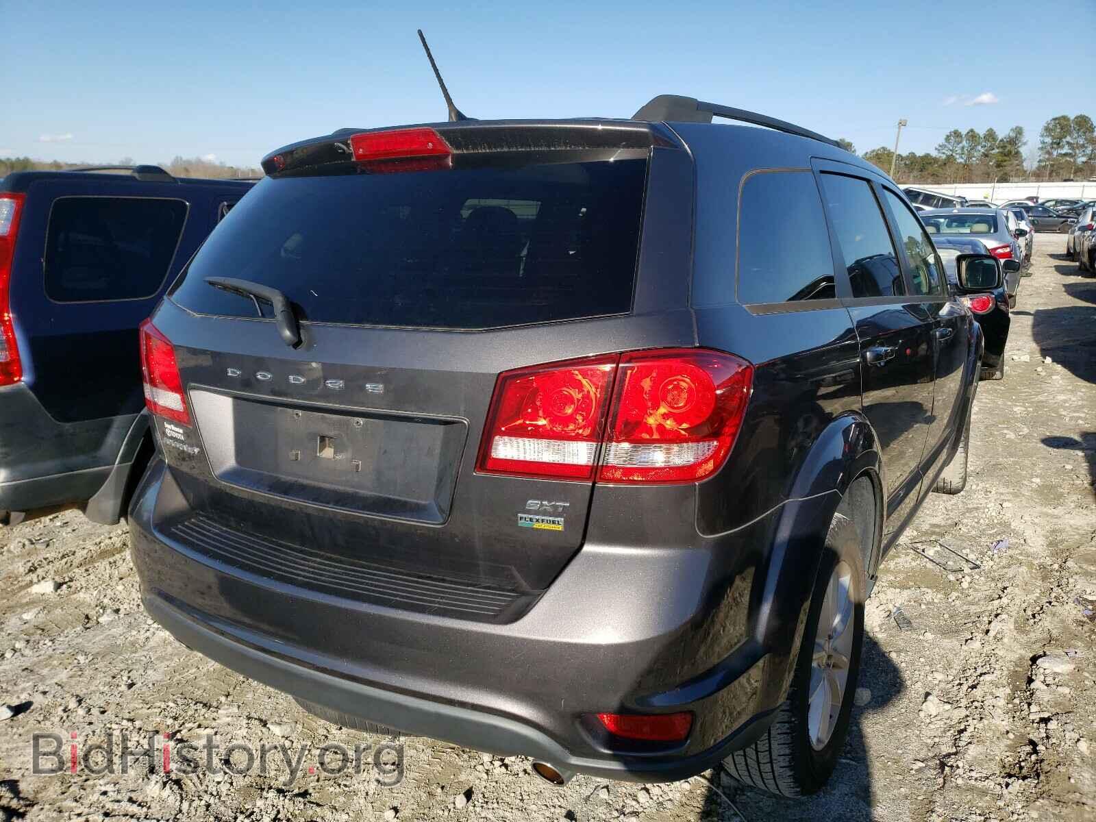 2017 DODGE JOURNEY - VIN: 3C4PDCBG7HT510956 - Фото 4