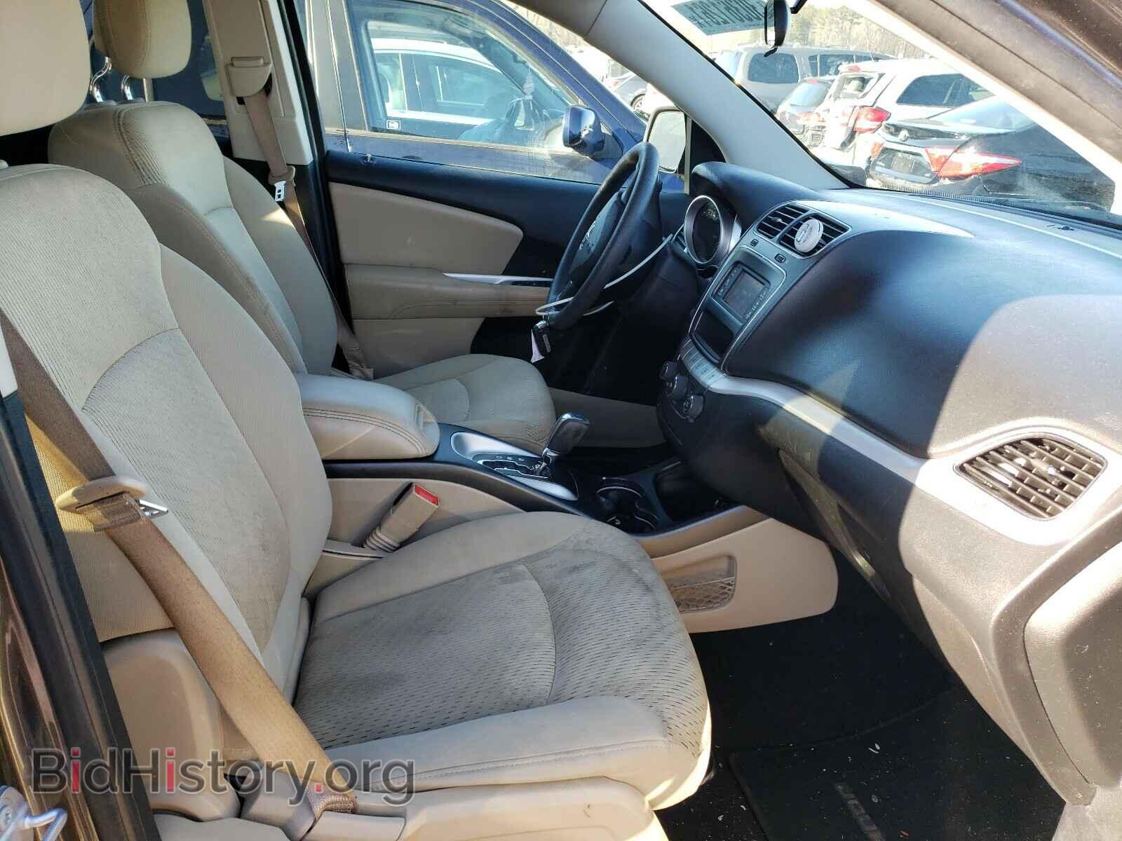 2017 DODGE JOURNEY - VIN: 3C4PDCBG7HT510956 - Фото 5
