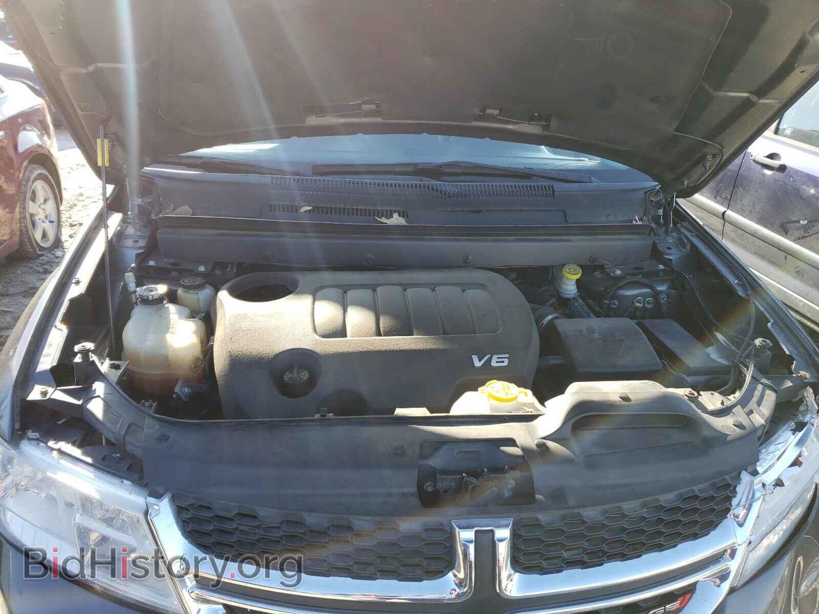 2017 DODGE JOURNEY - VIN: 3C4PDCBG7HT510956 - Фото 7