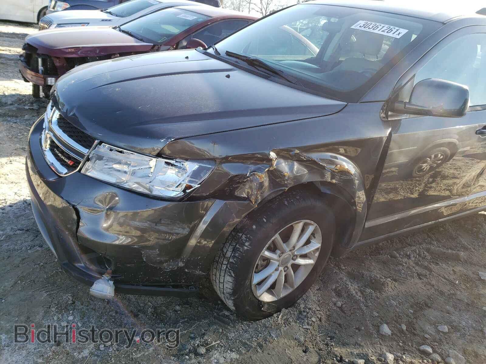 2017 DODGE JOURNEY - VIN: 3C4PDCBG7HT510956 - Фото 9