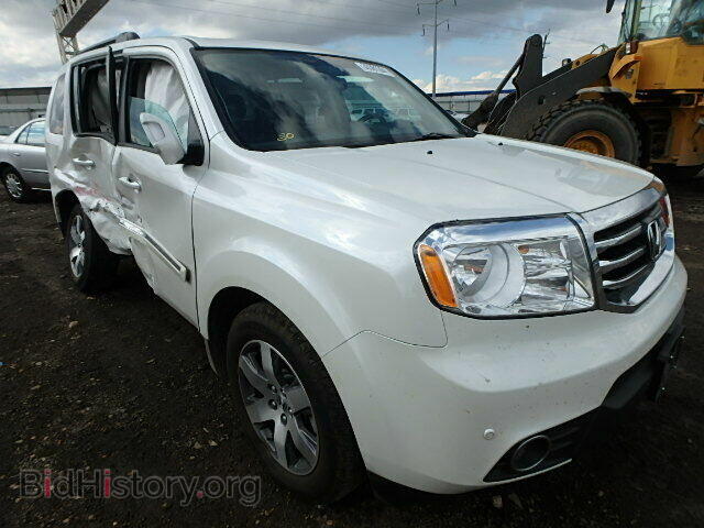 Фотография 5FNYF4H95EB015047 - HONDA PILOT 2014