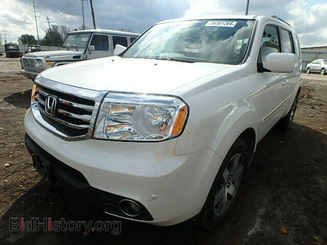 2014 HONDA PILOT - VIN: 5FNYF4H95EB015047 - Фото 2