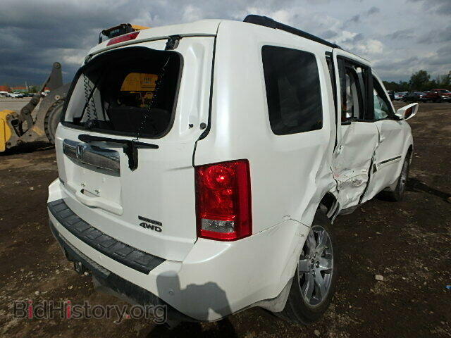 2014 HONDA PILOT - VIN: 5FNYF4H95EB015047 - Фото 4