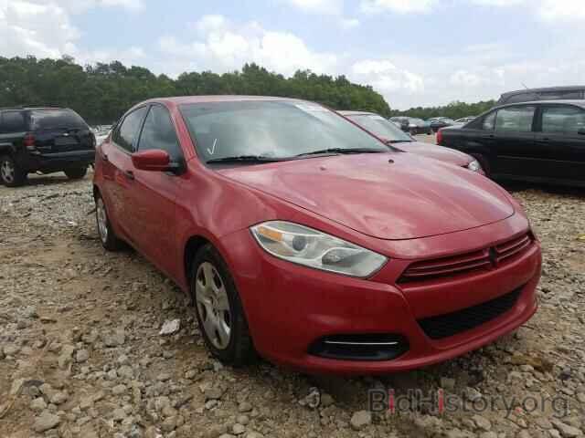 Photo 1C3CDFAAXDD117776 - DODGE DART 2013