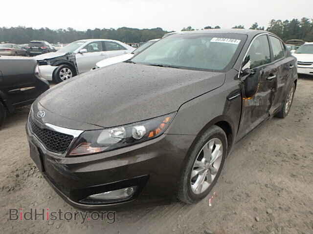 2012 KIA OPTIMA - VIN: 5XXGN4A77CG063702 - Фото 2