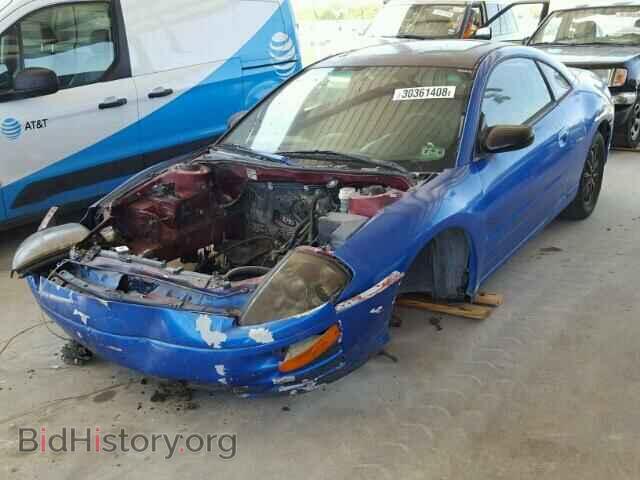 2000 MITSUBISHI ECLIPSE - VIN: 4A3AC44G5YE039382 - Фото 2