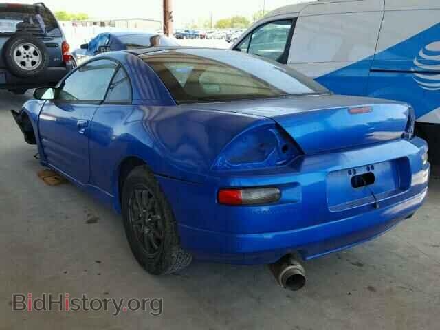 2000 MITSUBISHI ECLIPSE - VIN: 4A3AC44G5YE039382 - Фото 3