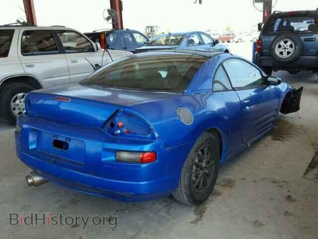 2000 MITSUBISHI ECLIPSE - VIN: 4A3AC44G5YE039382 - Фото 4