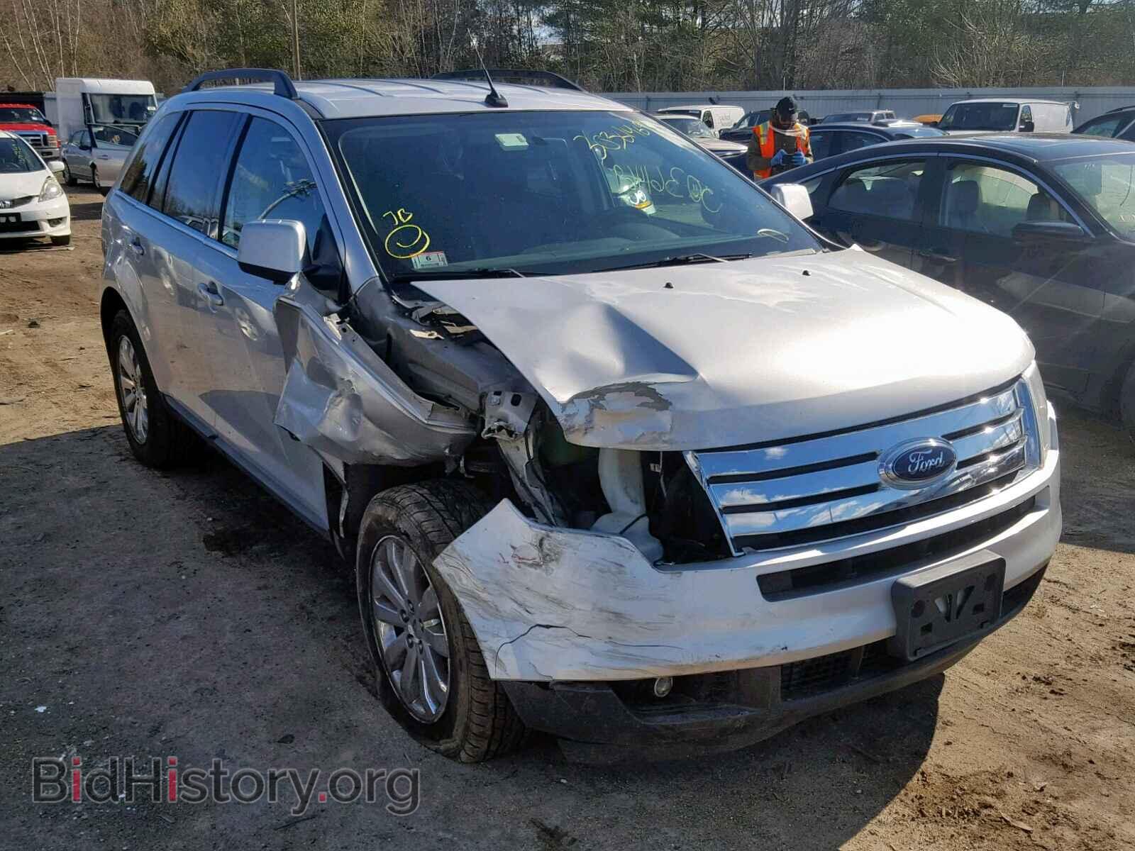 Фотография 2FMDK4KC9ABB01902 - FORD EDGE 2010