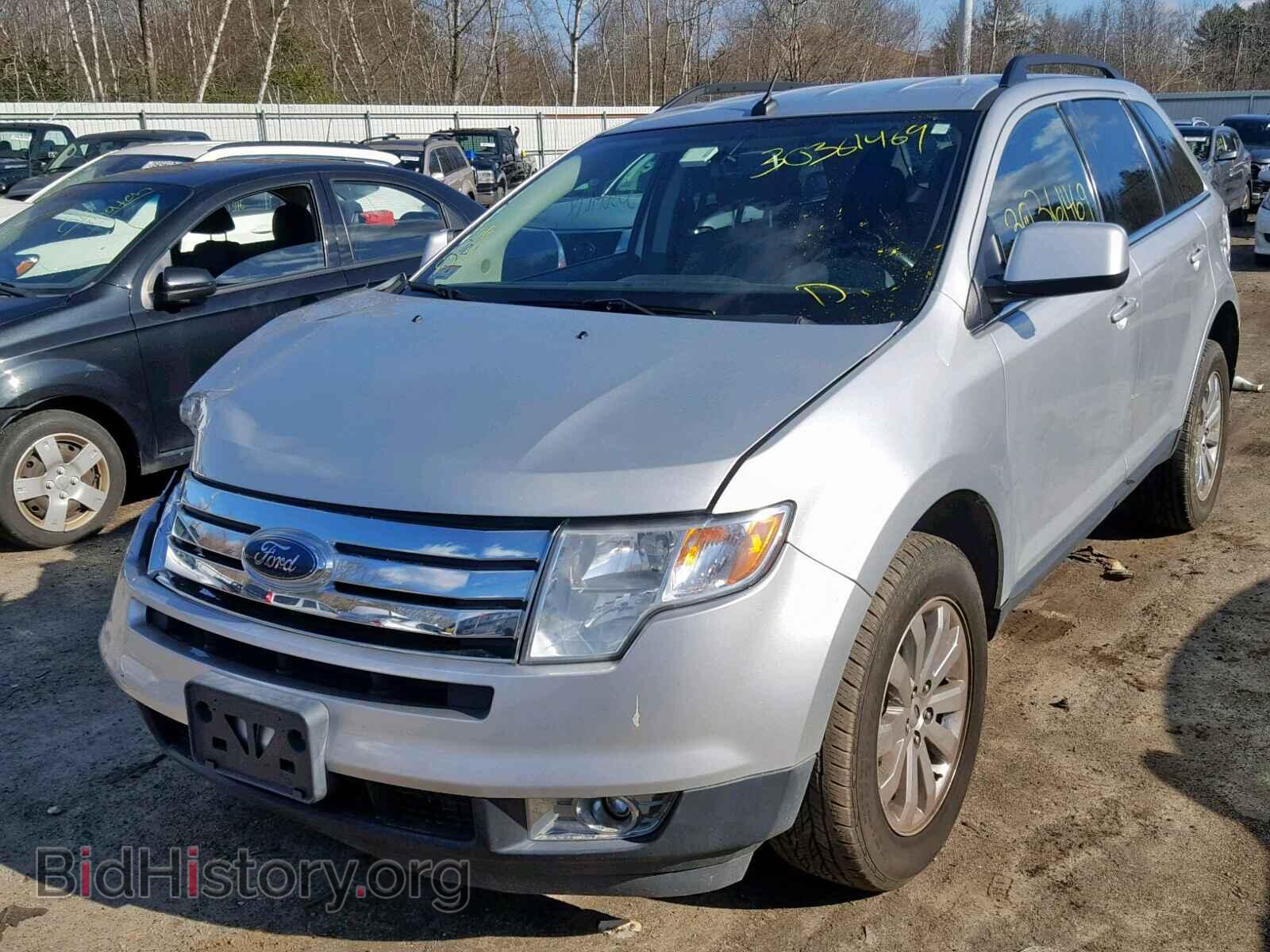 2010 FORD EDGE - VIN: 2FMDK4KC9ABB01902 - Фото 2