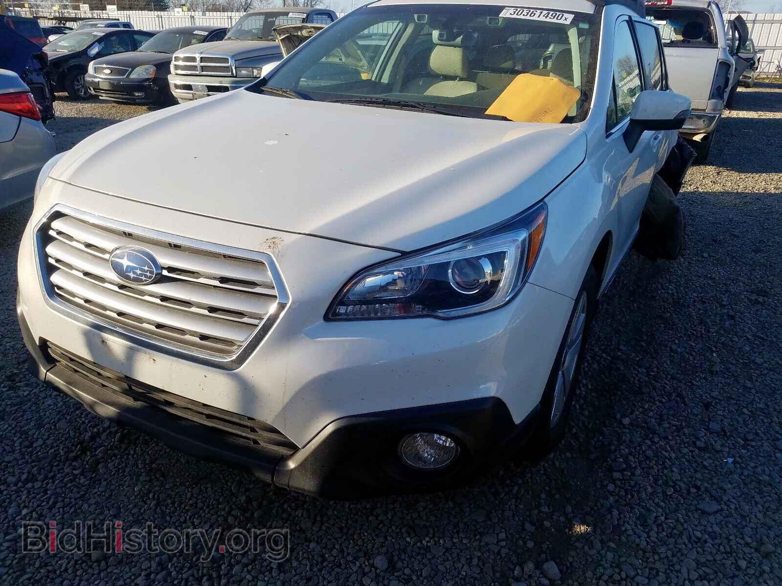 2017 SUBARU OUTBACK - VIN: 4S4BSAFC9H3420341 - Фото 2