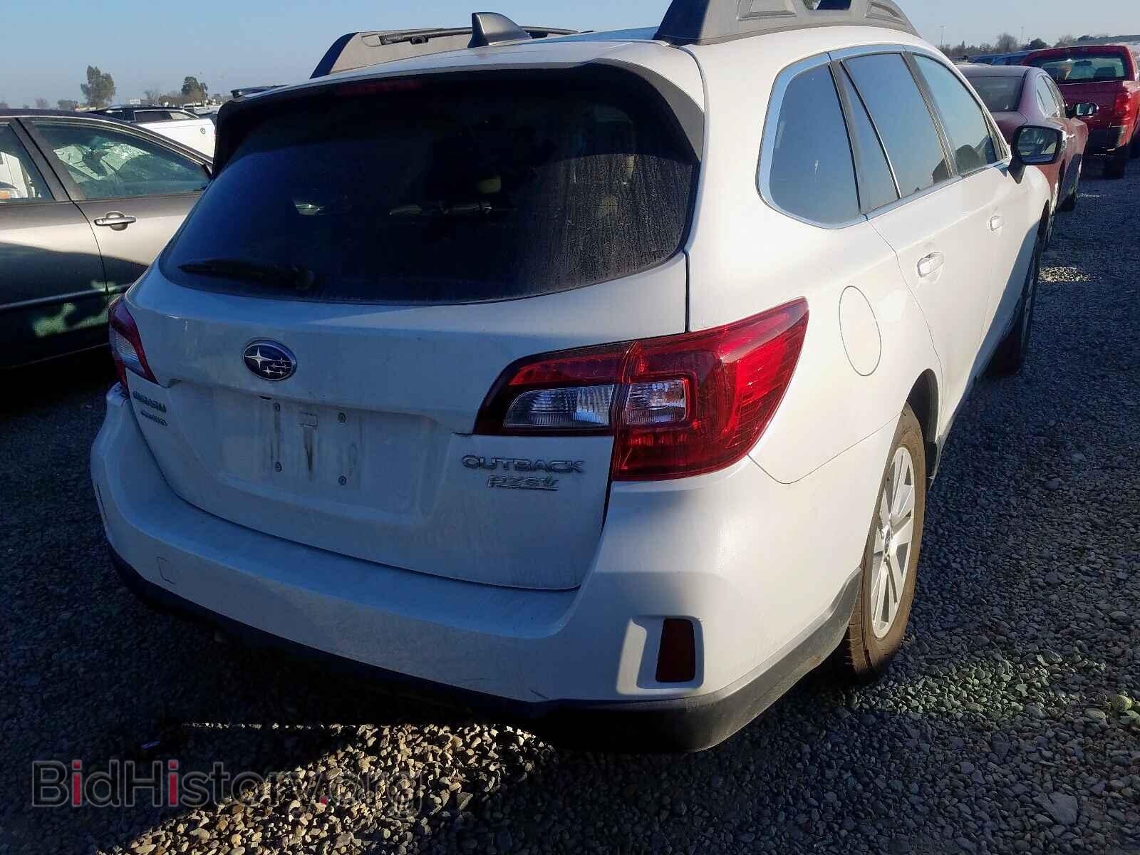 2017 SUBARU OUTBACK - VIN: 4S4BSAFC9H3420341 - Фото 4