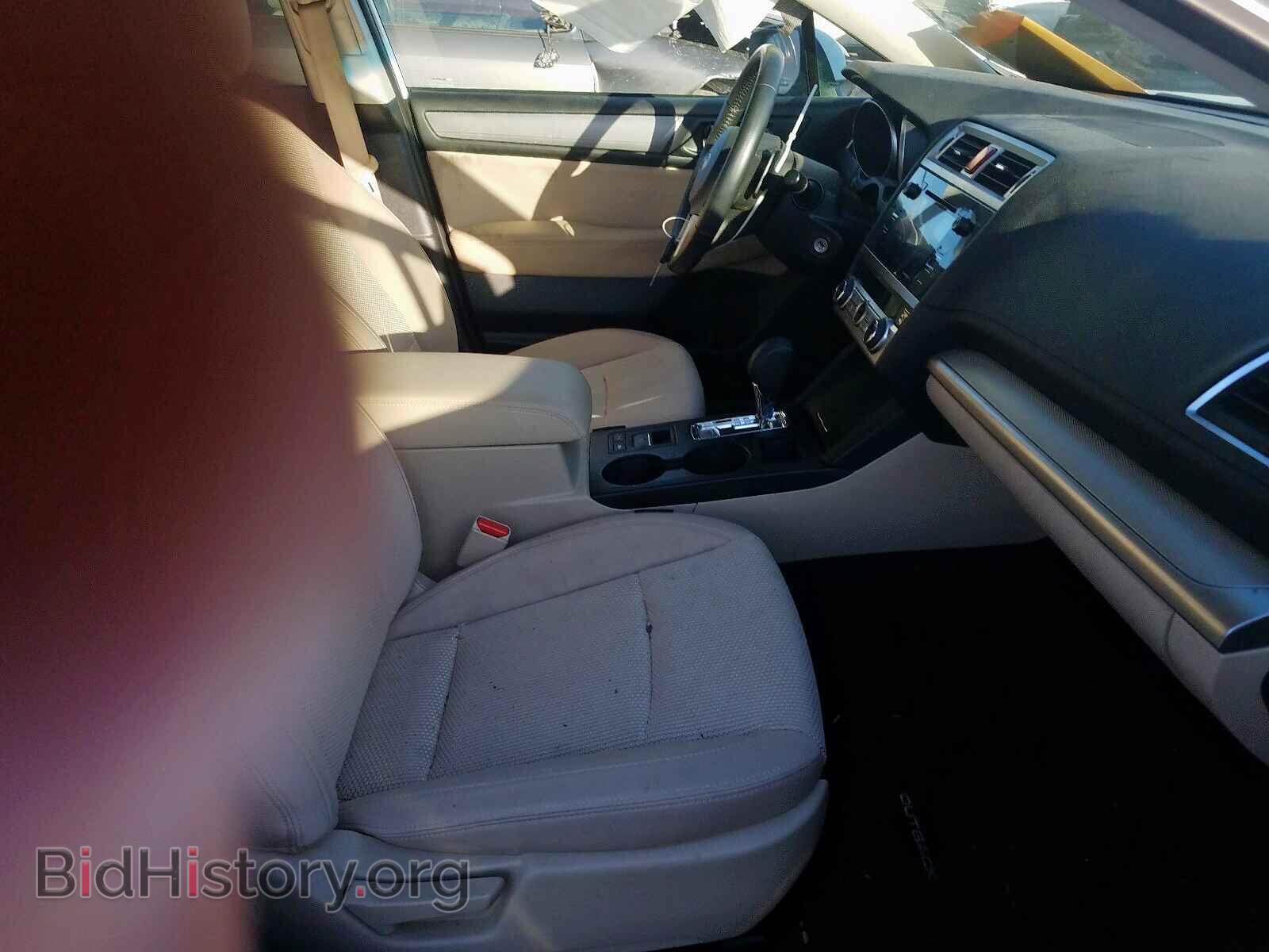 2017 SUBARU OUTBACK - VIN: 4S4BSAFC9H3420341 - Фото 5