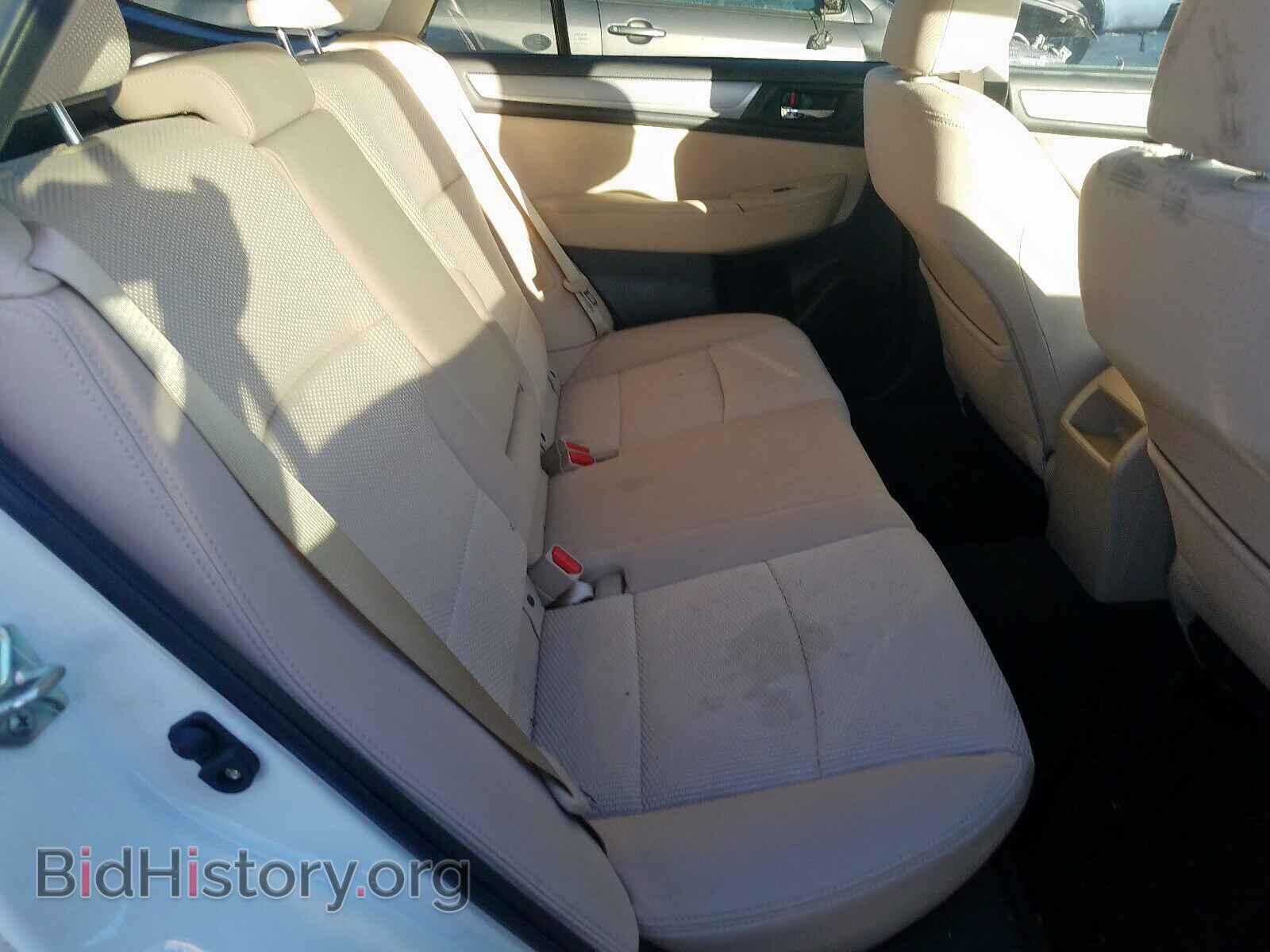 2017 SUBARU OUTBACK - VIN: 4S4BSAFC9H3420341 - Фото 6
