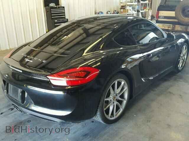2014 PORSCHE CAYMAN - VIN: WP0AA2A8XEK174056 - Фото 4