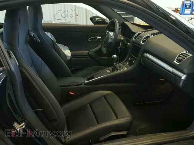 2014 PORSCHE CAYMAN - VIN: WP0AA2A8XEK174056 - Фото 5