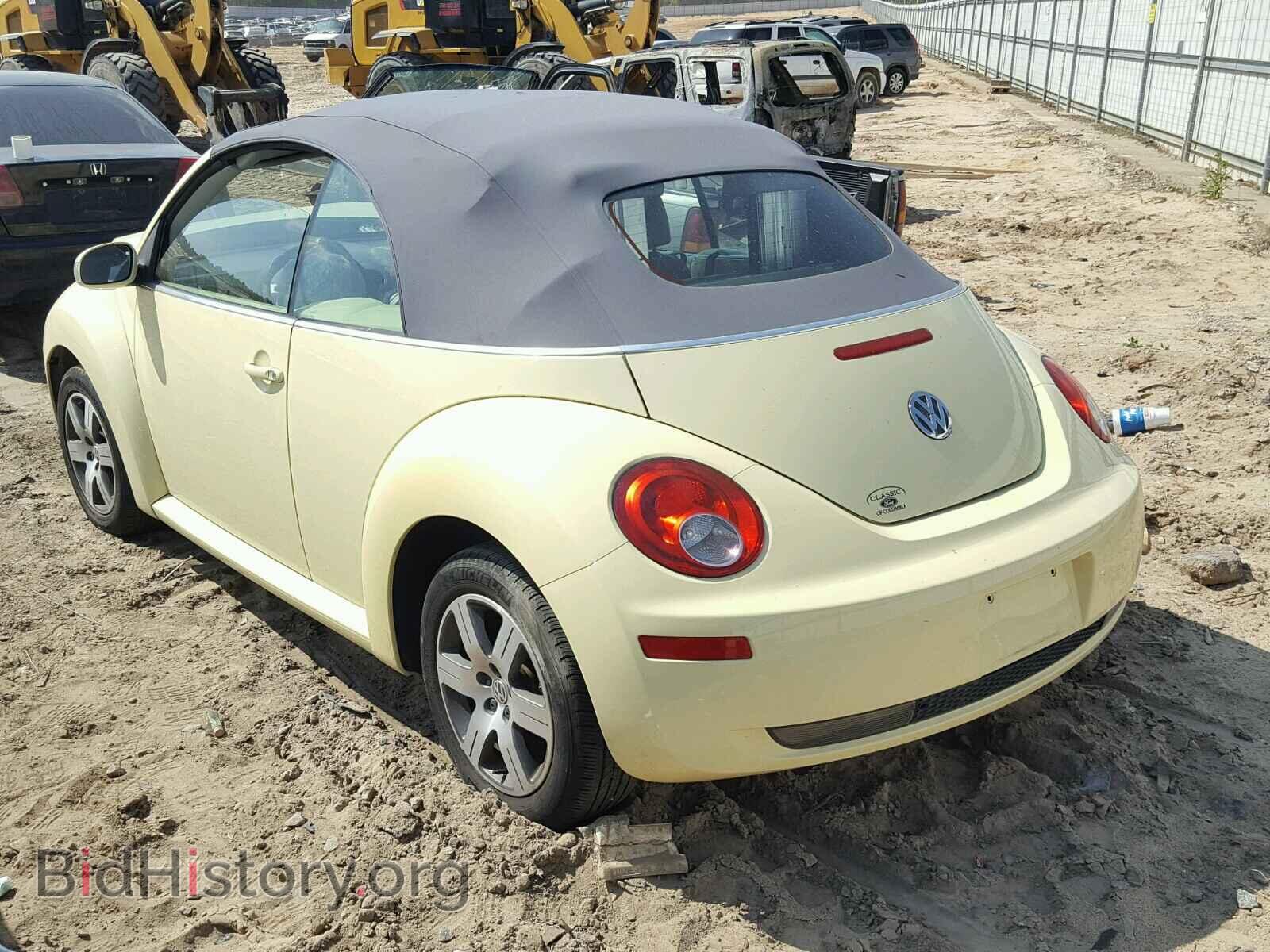 2006 VOLKSWAGEN BEETLE - VIN: 3VWPF31Y26M332401 - Фото 3