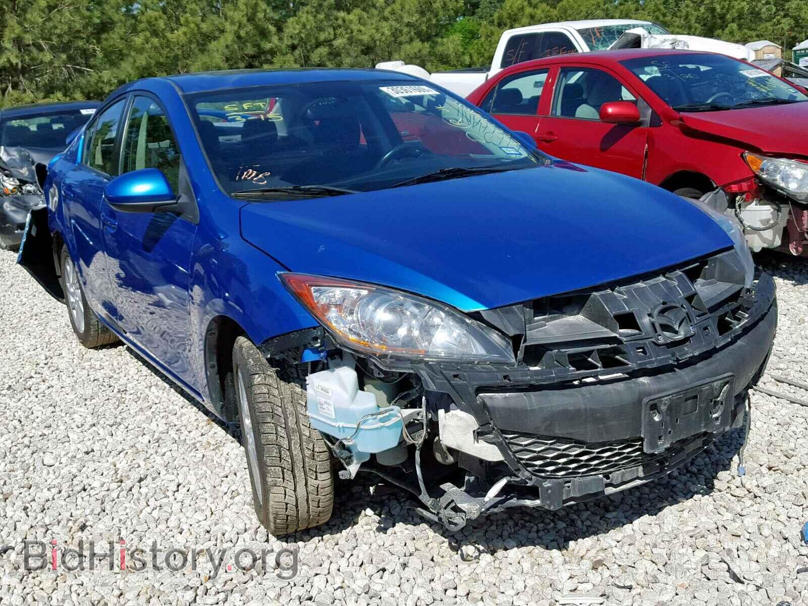 Фотография JM1BL1V87C1636451 - MAZDA 3 2012