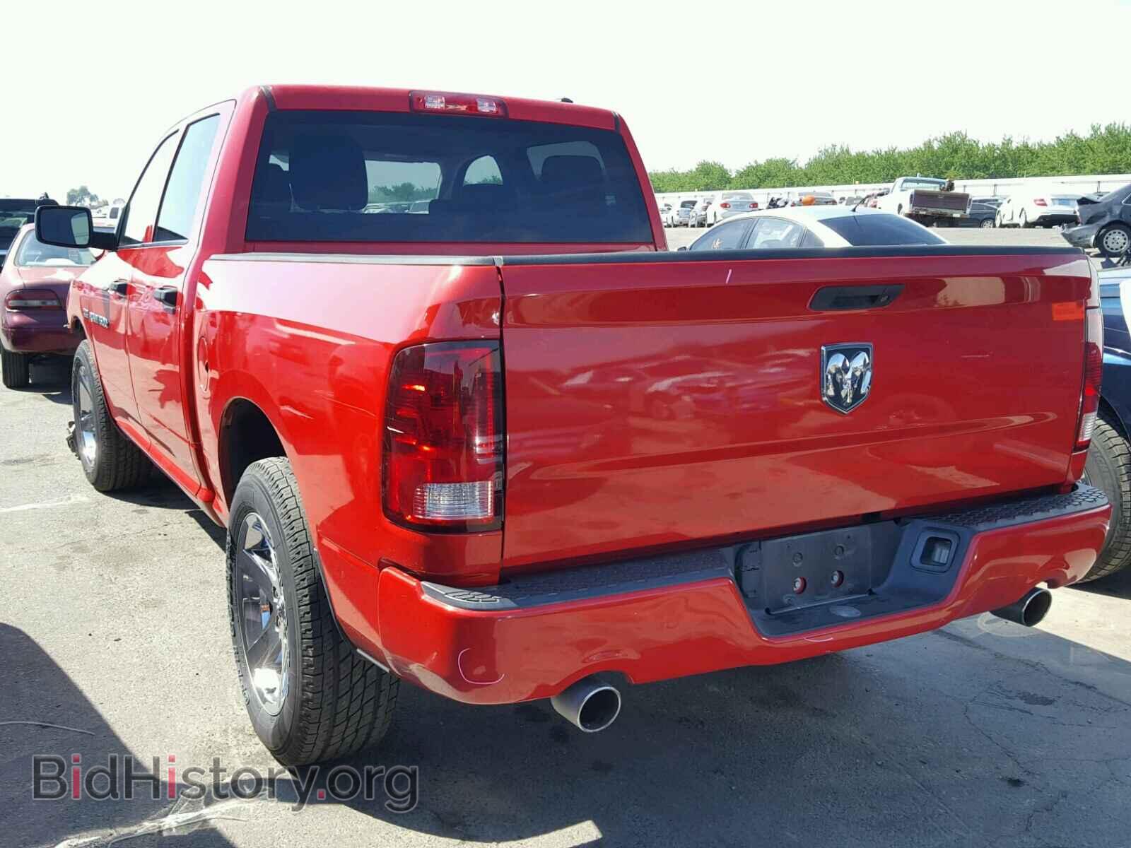 2012 DODGE RAM 1500 - VIN: 1C6RD6KT0CS175399 - Фото 3