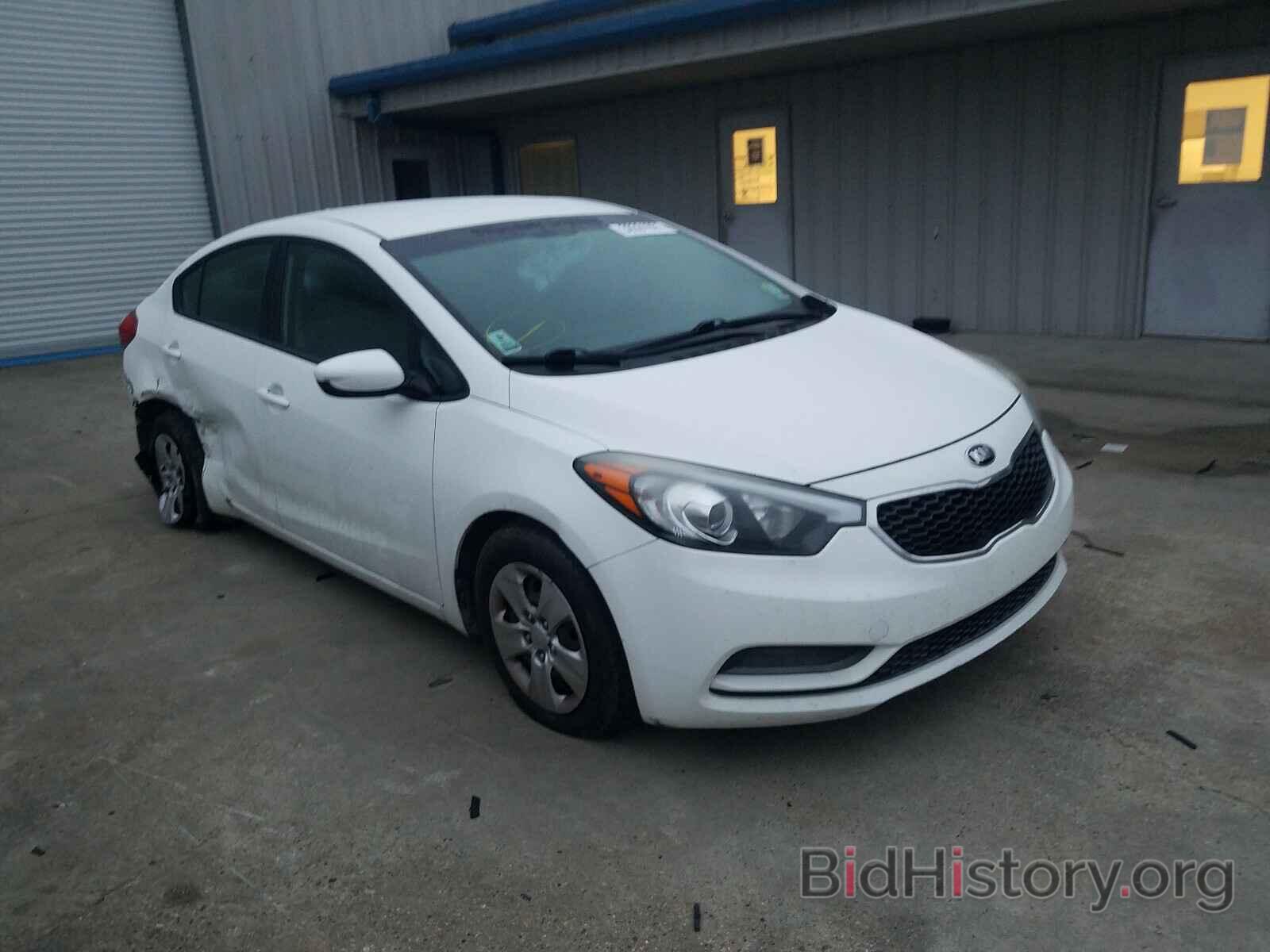 Photo KNAFK4A68G5446633 - KIA FORTE 2016