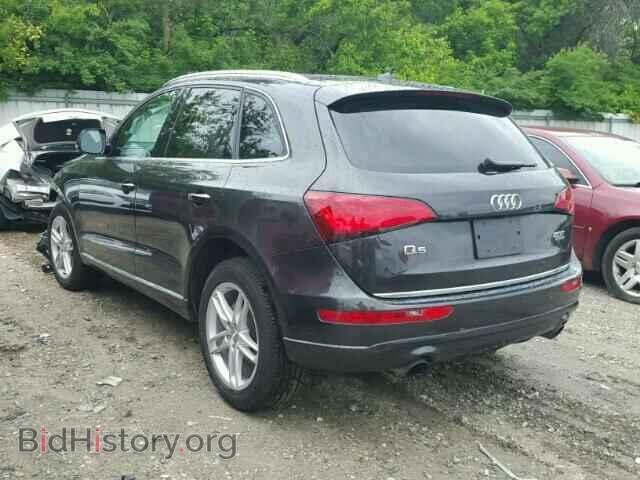 2017 AUDI Q5 - VIN: WA1L2AFP2HA012491 - Фото 3