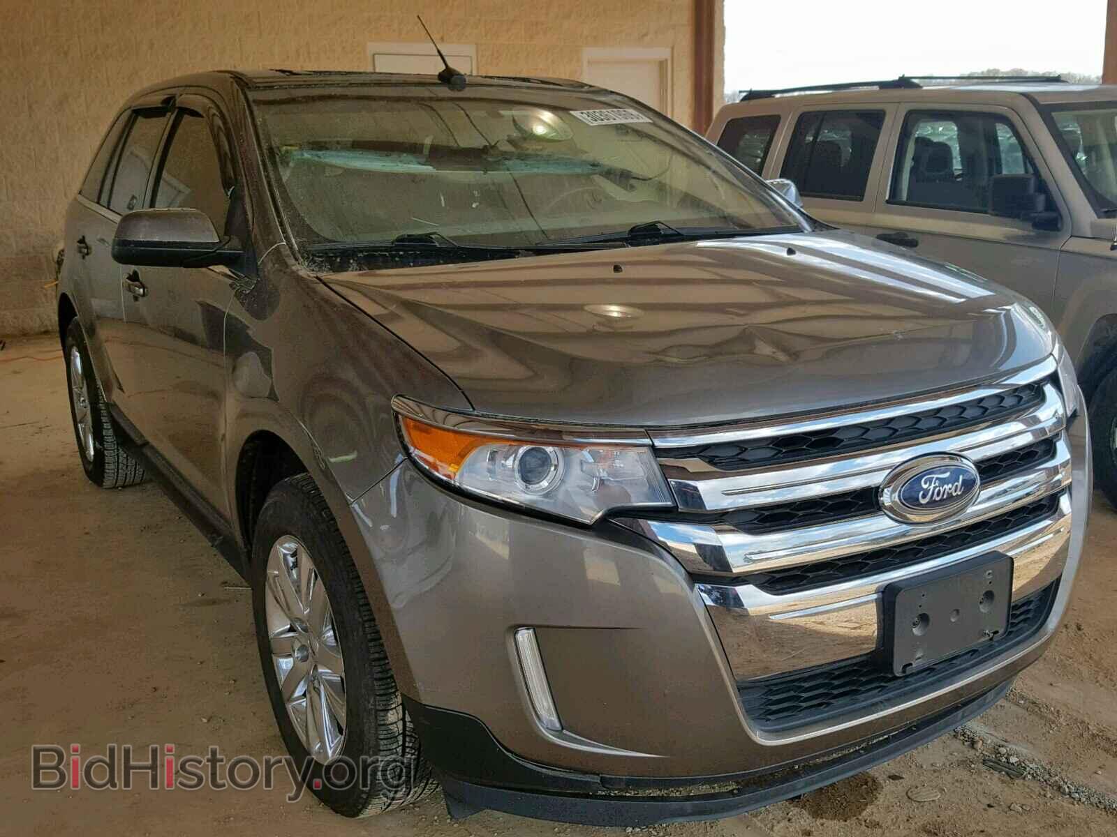 Фотография 2FMDK3K90DBC80267 - FORD EDGE 2013