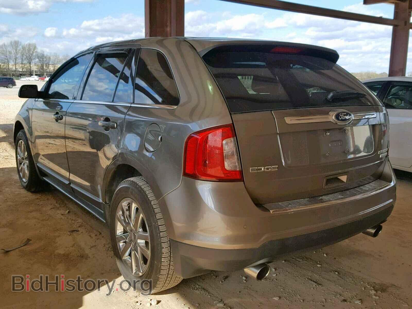 2013 FORD EDGE - VIN: 2FMDK3K90DBC80267 - Фото 3