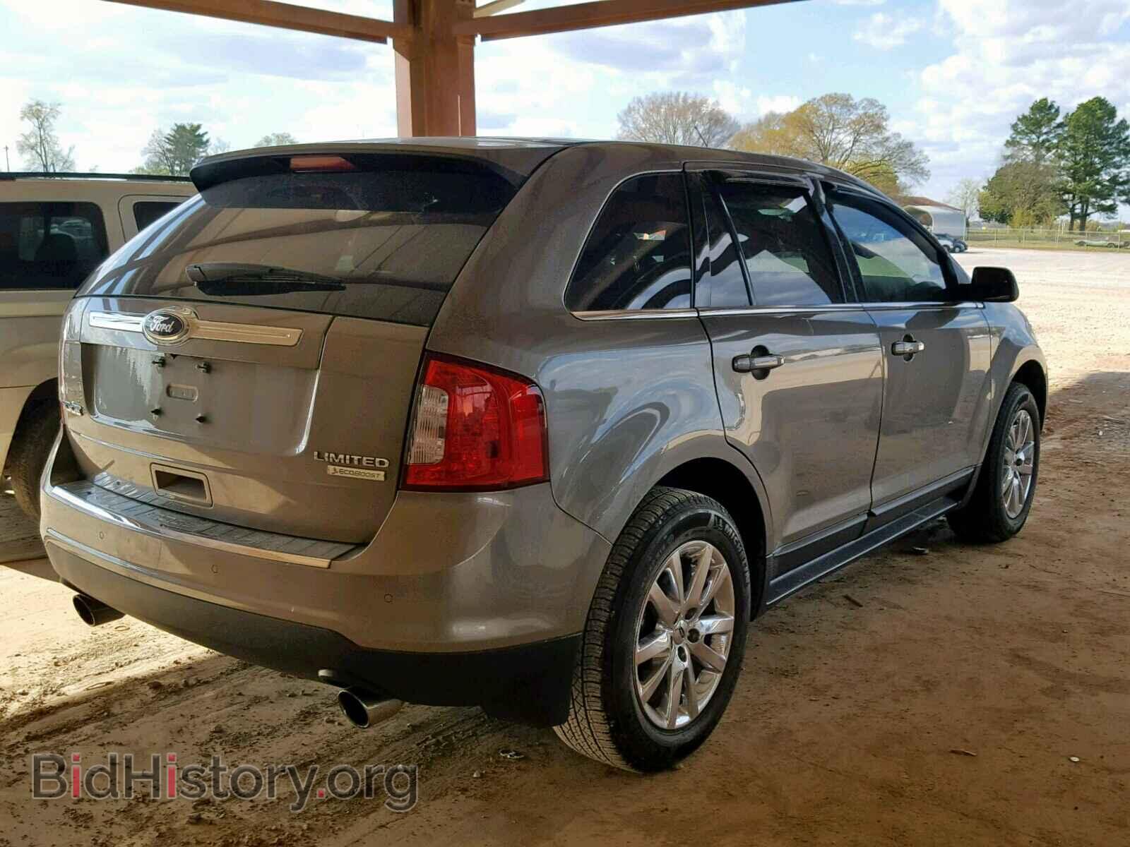 2013 FORD EDGE - VIN: 2FMDK3K90DBC80267 - Фото 4
