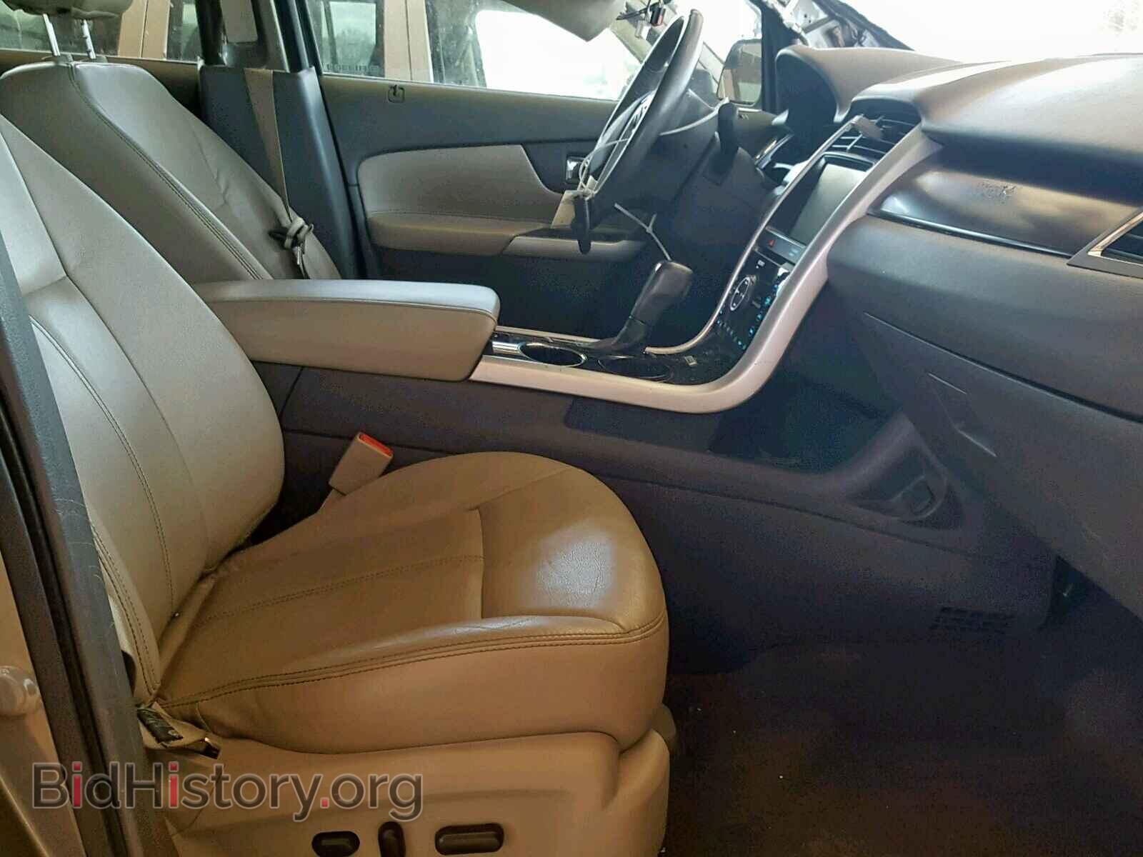 2013 FORD EDGE - VIN: 2FMDK3K90DBC80267 - Фото 5