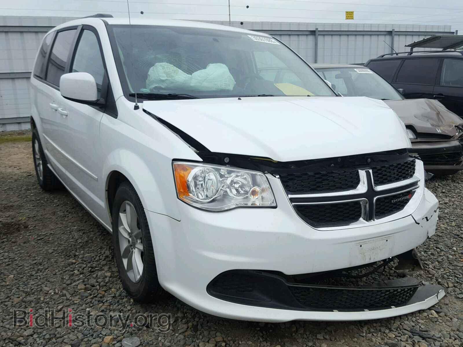 Фотография 2C4RDGCG2FR712215 - DODGE CARAVAN 2015