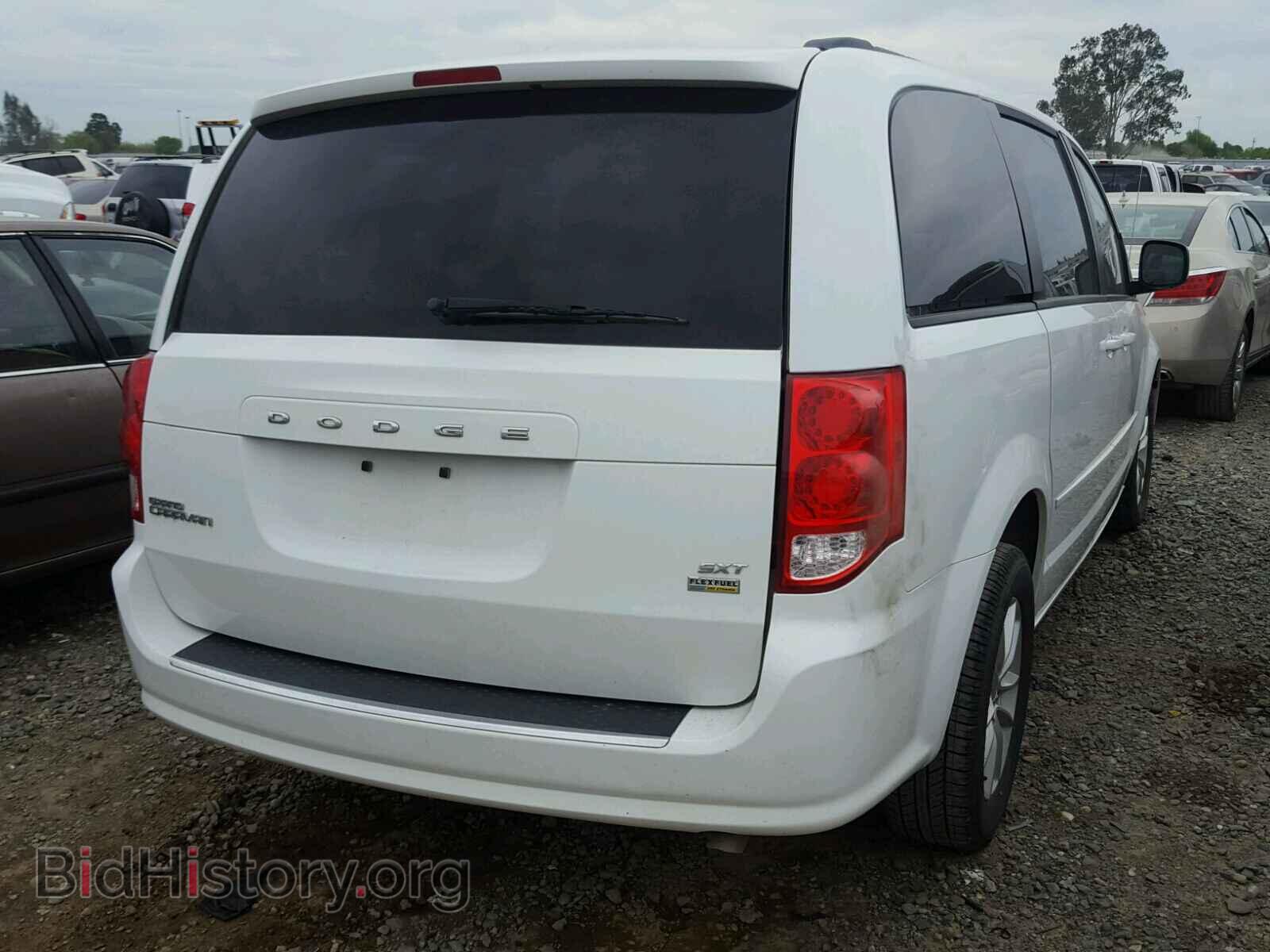 2015 DODGE CARAVAN - VIN: 2C4RDGCG2FR712215 - Фото 4