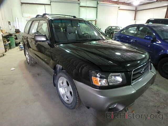 Photo JF1SG65693H746186 - SUBARU FORESTER 2003