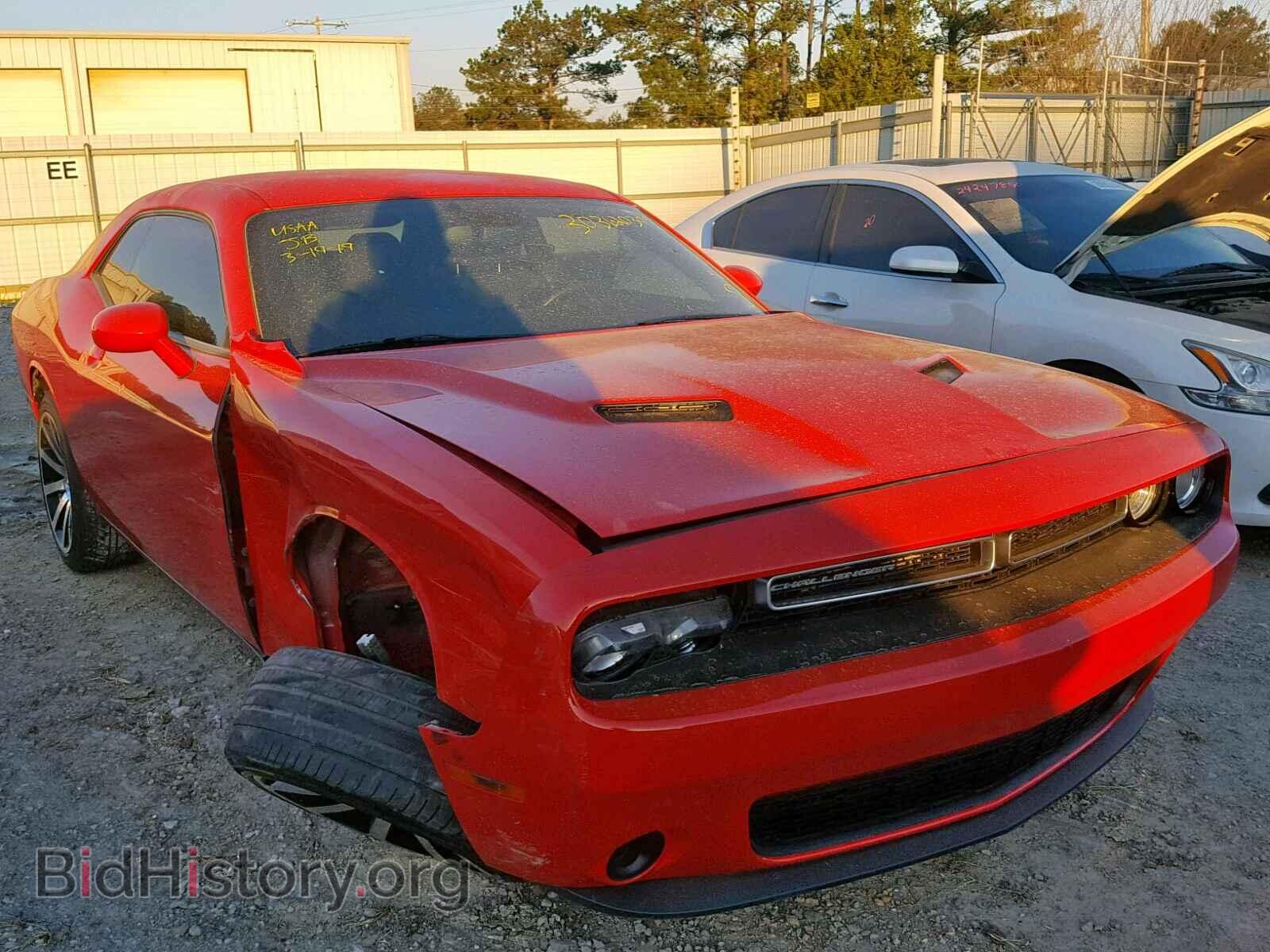 Фотография 2C3CDZAG4GH193149 - DODGE CHALLENGER 2016