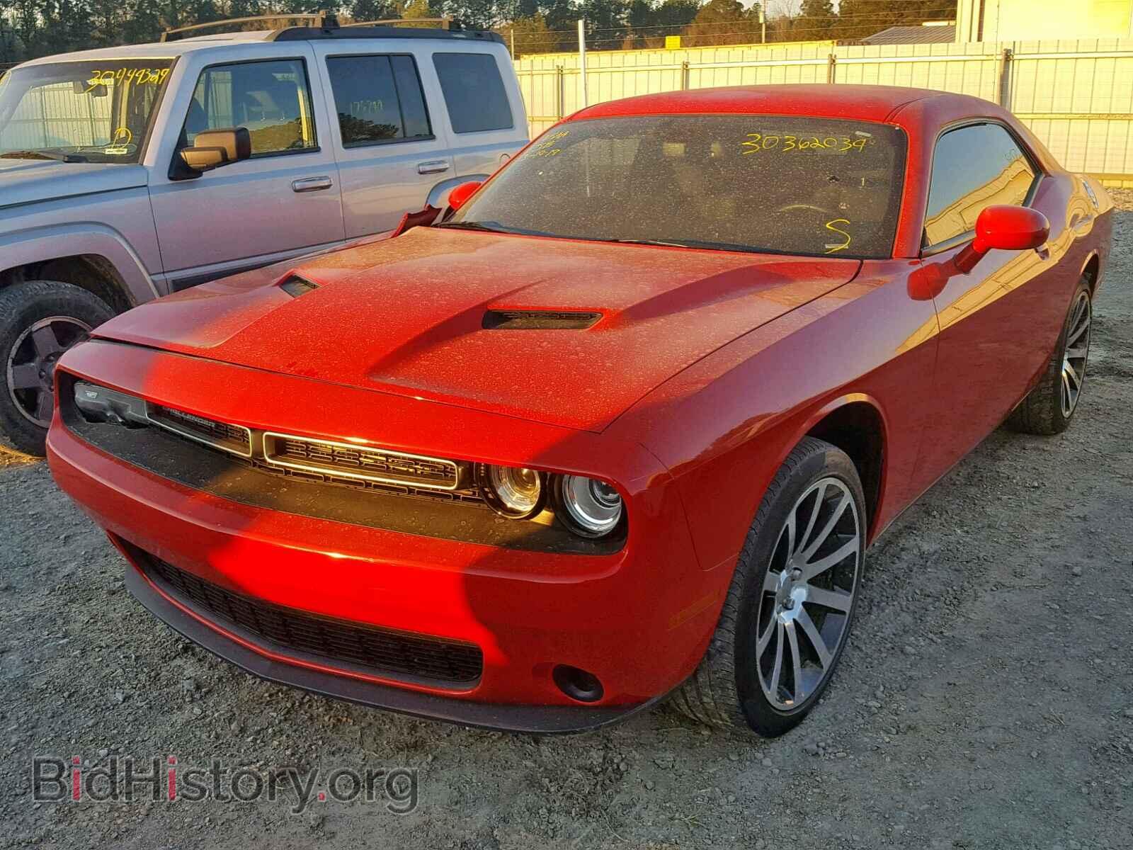 2016 DODGE CHALLENGER - VIN: 2C3CDZAG4GH193149 - Фото 2