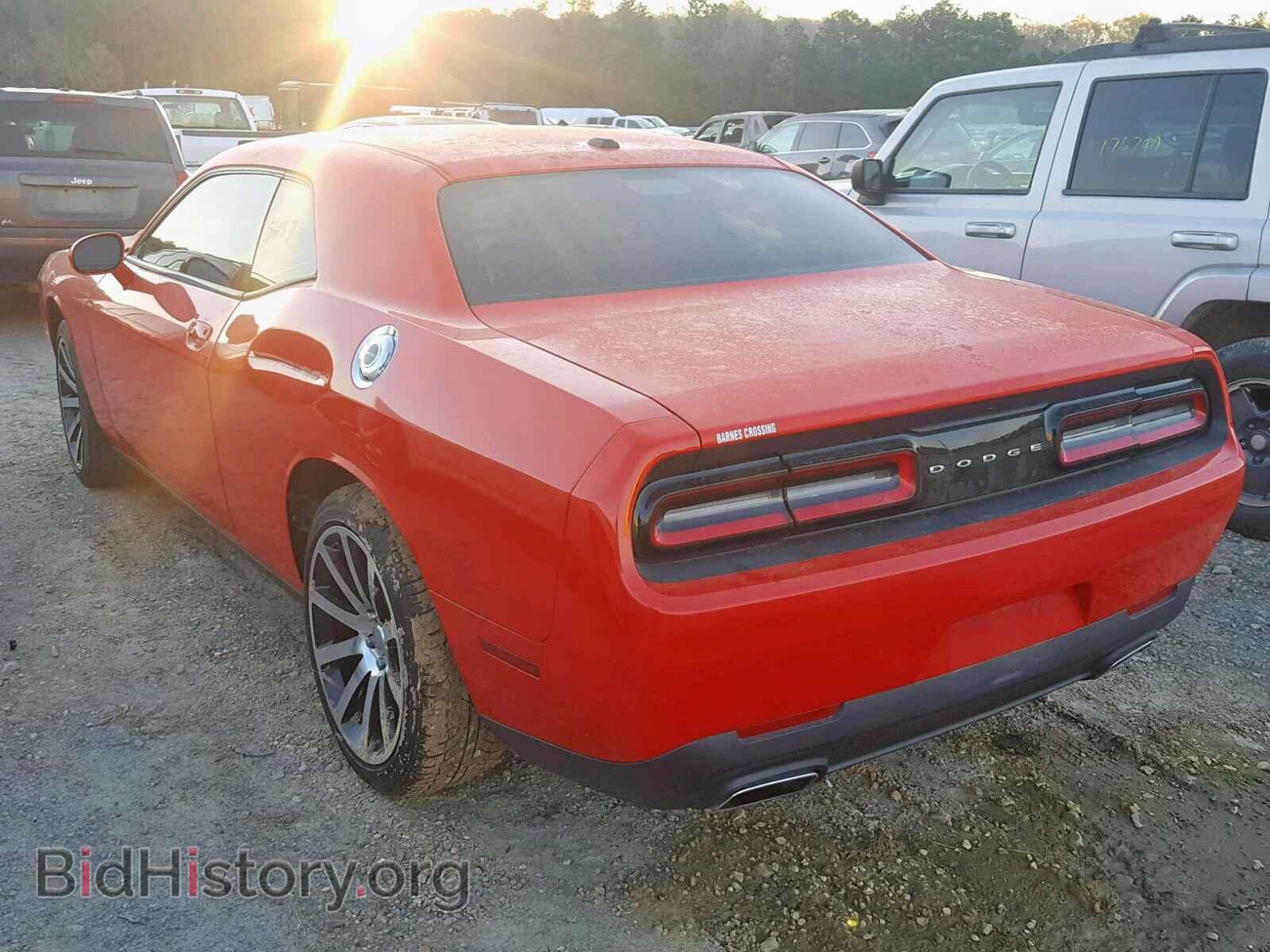 2016 DODGE CHALLENGER - VIN: 2C3CDZAG4GH193149 - Фото 3