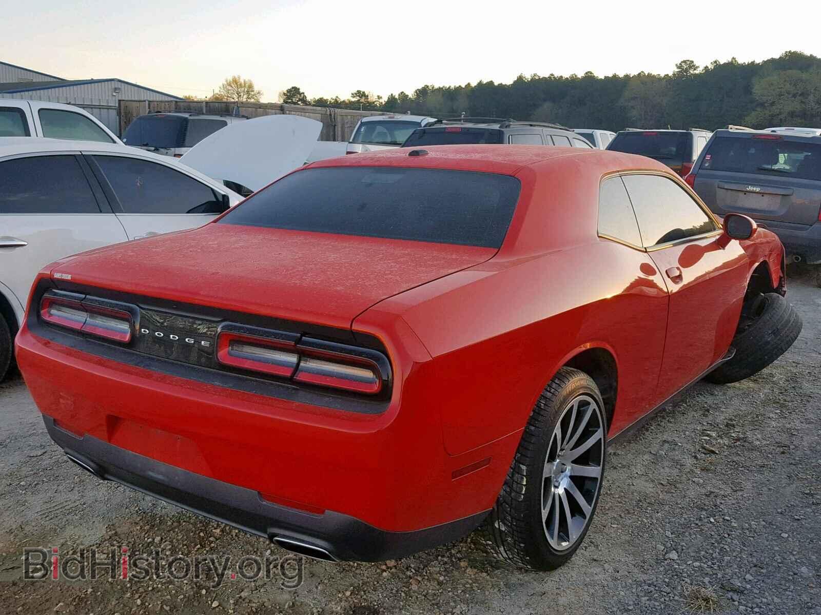 2016 DODGE CHALLENGER - VIN: 2C3CDZAG4GH193149 - Фото 4
