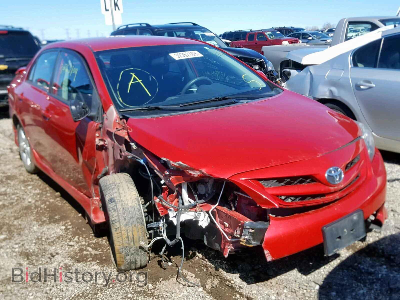 Photo 2T1BU4EEXBC661651 - TOYOTA COROLLA BA 2011