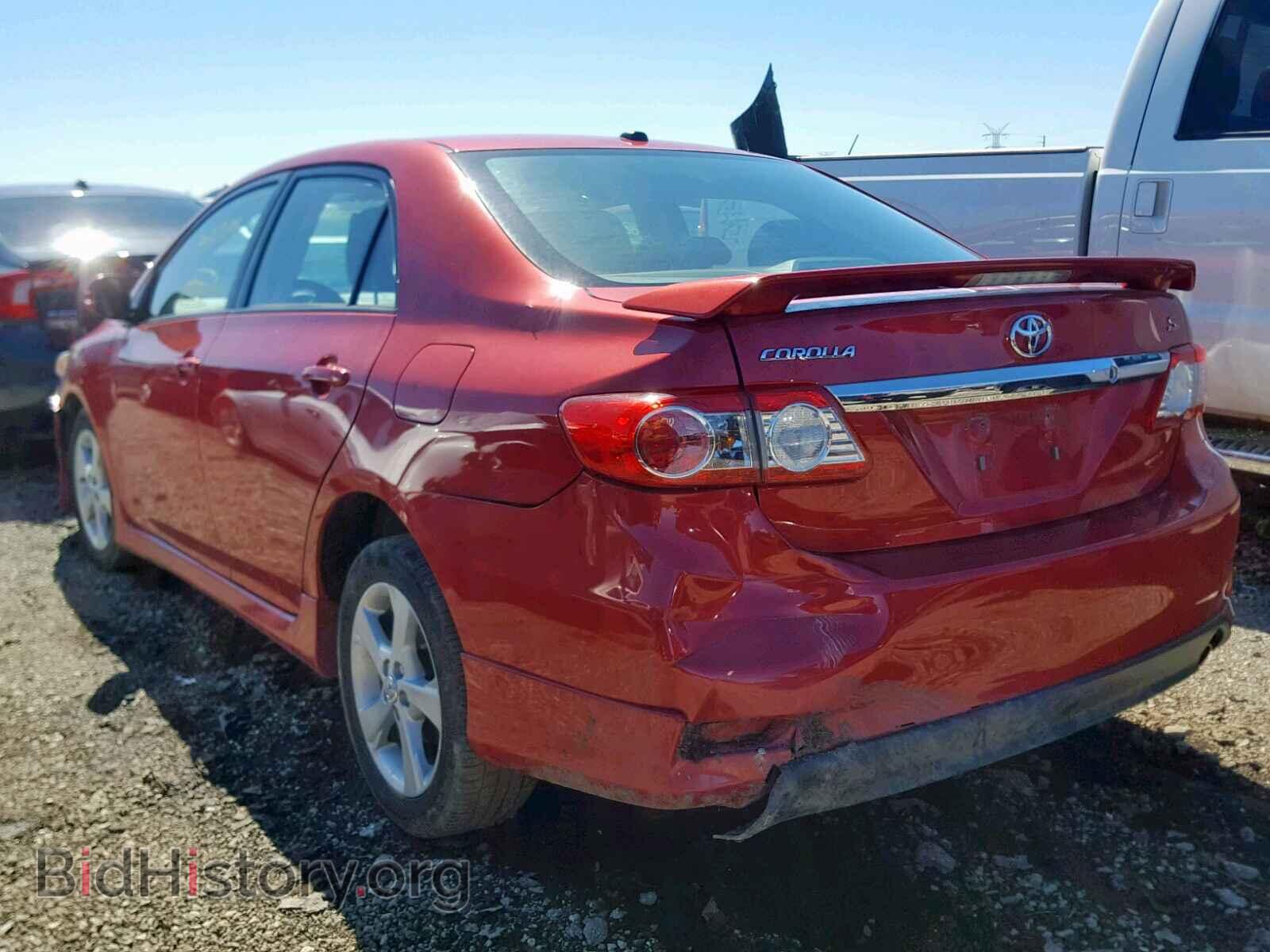 2011 TOYOTA COROLLA BA - VIN: 2T1BU4EEXBC661651 - Фото 3