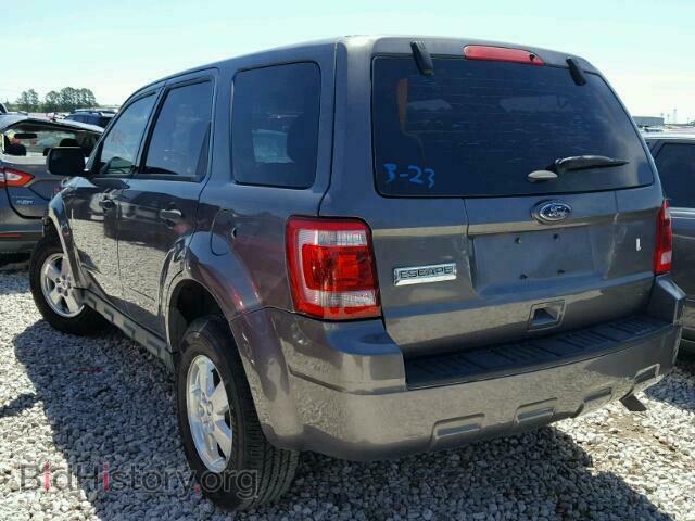 2012 FORD ESCAPE - VIN: 1FMCU0C70CKC81375 - Photo 3