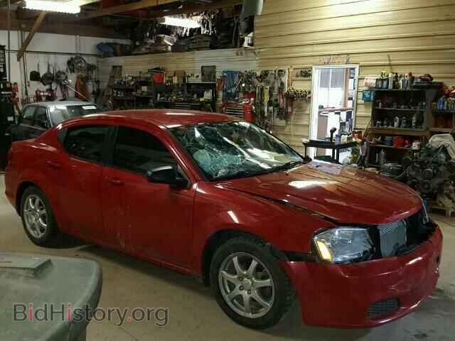 Photo 1C3CDZAB5DN644645 - DODGE AVENGER 2013