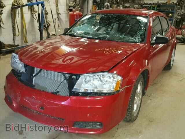 2013 DODGE AVENGER - VIN: 1C3CDZAB5DN644645 - Photo 2