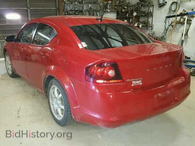 2013 DODGE AVENGER - VIN: 1C3CDZAB5DN644645 - Photo 3