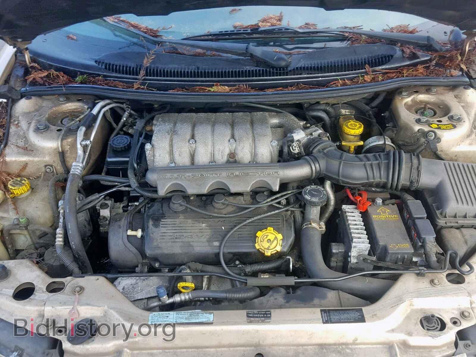 1998 CHRYSLER SEBRING - VIN: 3C3EL55H9WT296399 - Фото 7