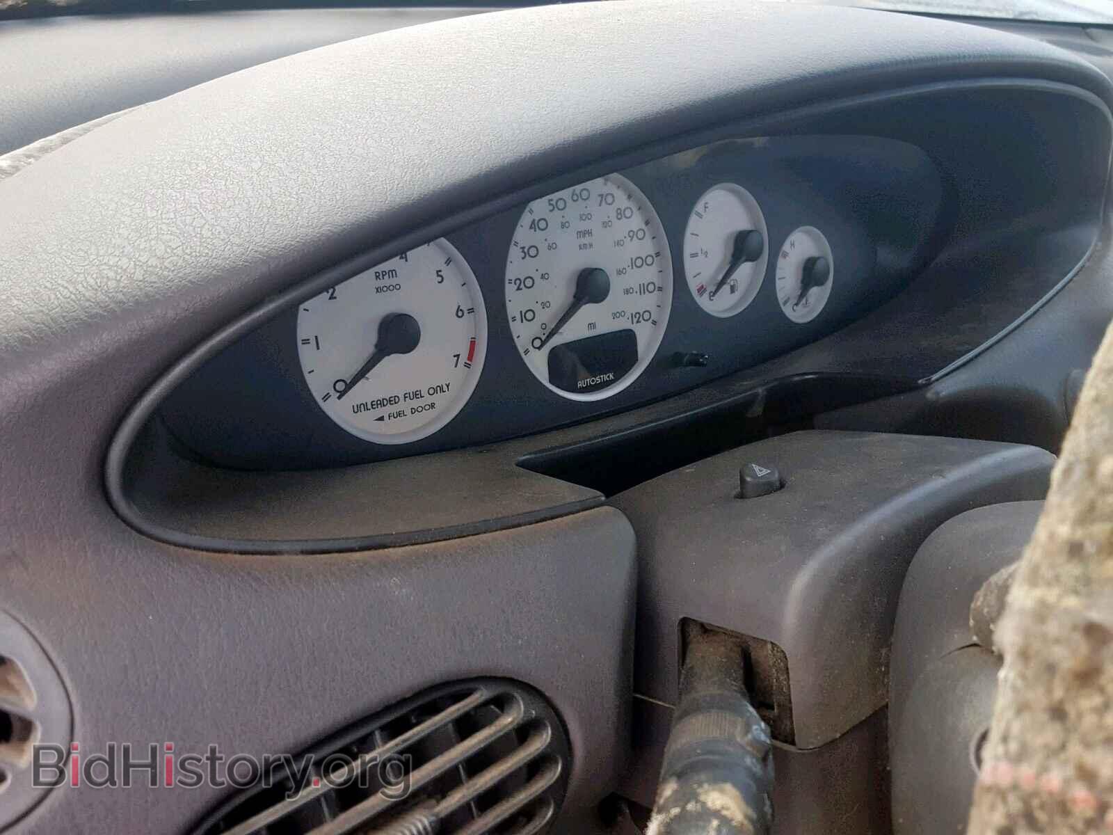 1998 CHRYSLER SEBRING - VIN: 3C3EL55H9WT296399 - Фото 8