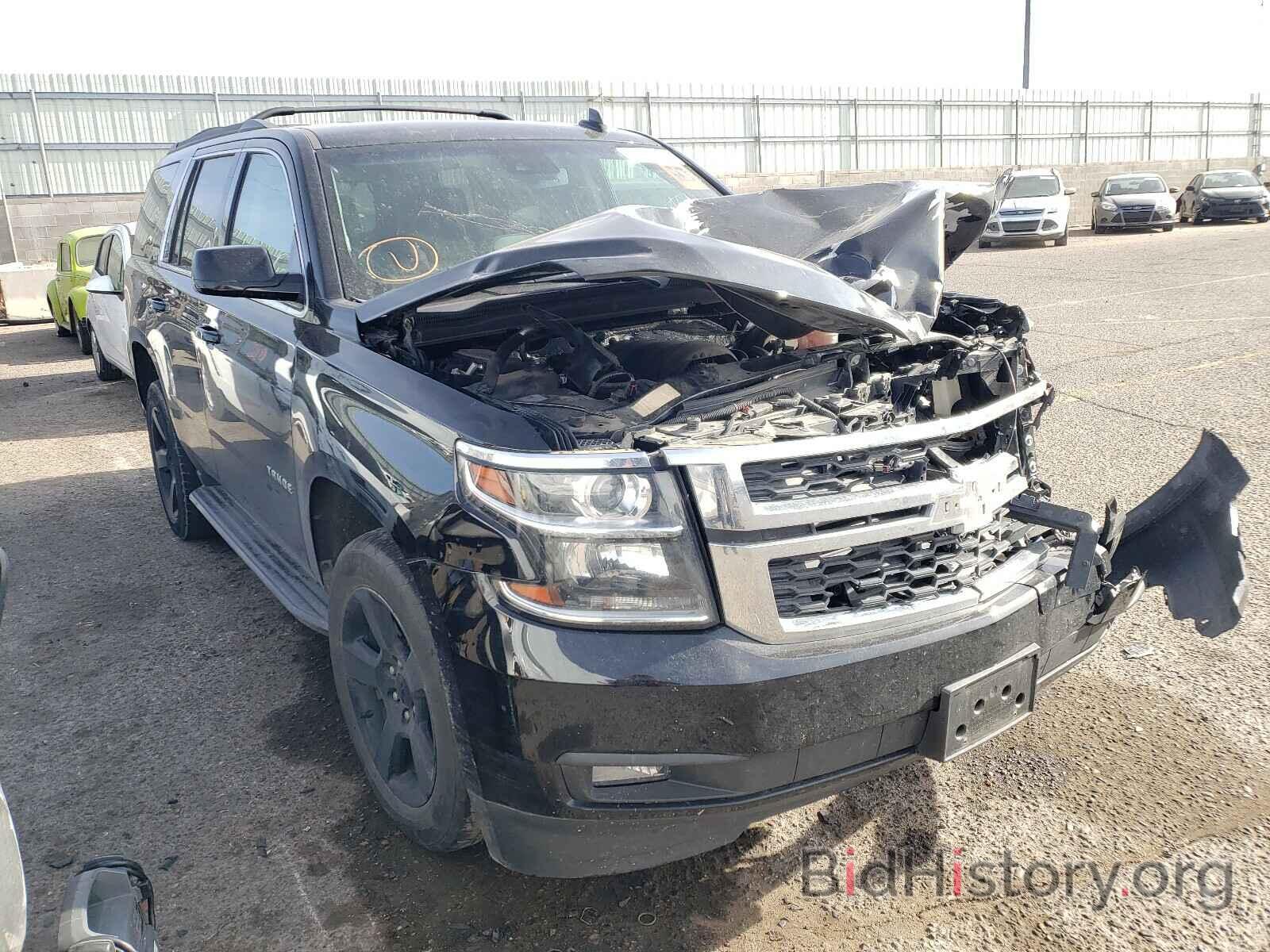 Фотография 1GNSKBKC0JR143265 - CHEVROLET TAHOE 2018