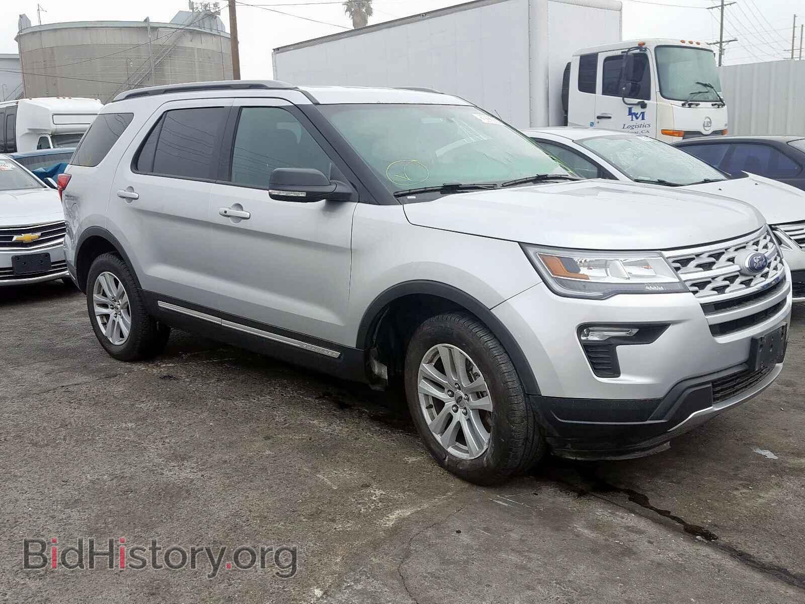 Фотография 1FM5K8D83KGA61718 - FORD EXPLORER 2019