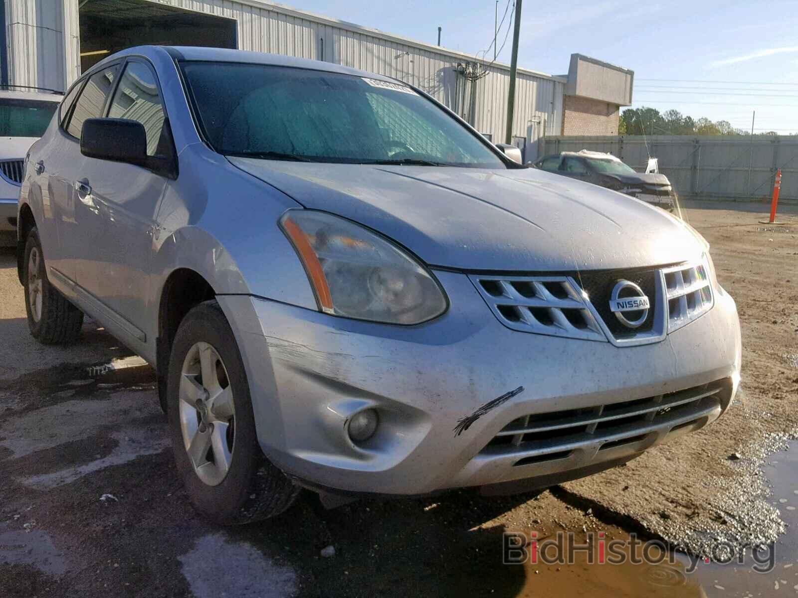 Photo JN8AS5MT8CW289800 - NISSAN ROGUE S 2012