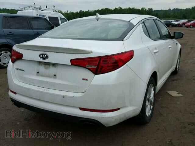 2011 KIA OPTIMA - VIN: KNAGM4A79B5102020 - Photo 4