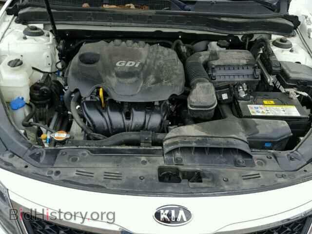 2011 KIA OPTIMA - VIN: KNAGM4A79B5102020 - Photo 7